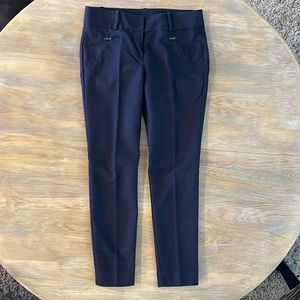 Black banana republic pants
